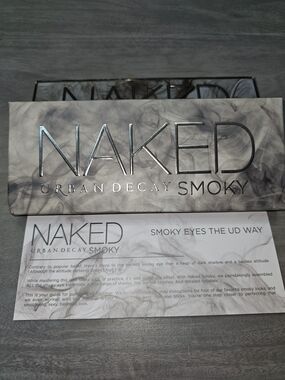 Urban Decay Naked Smoky Eyeshadow Palette -